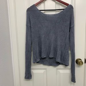 Brandy Melville Sweater Grey Blue